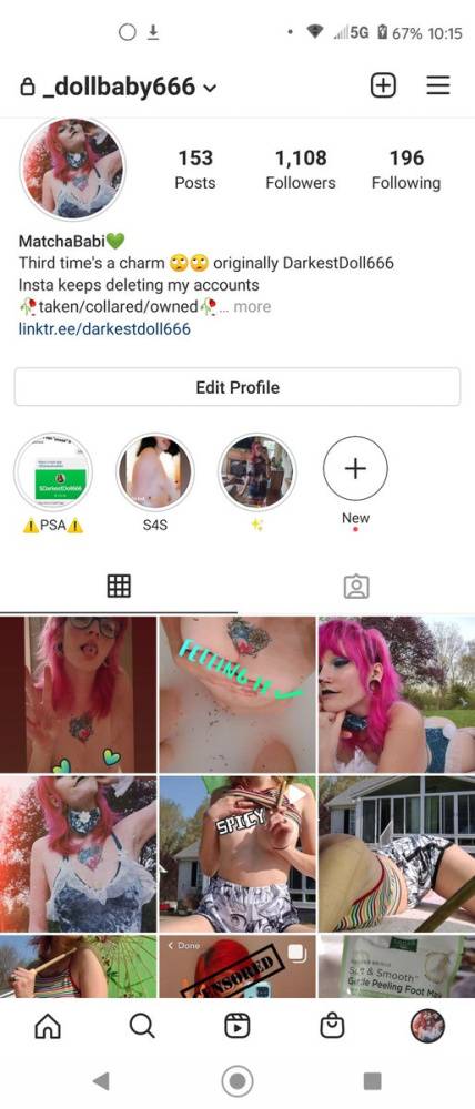 DollBaby666 / darkestdoll666 Nude Leaks OnlyFans - TheFap - #9