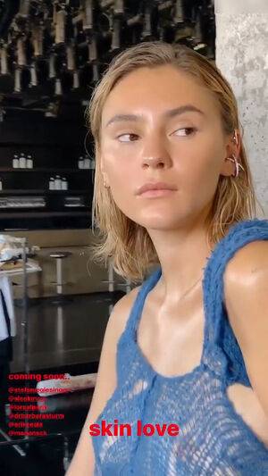 Stefanie Giesinger / stefaniegiesinger / steffigiesinger Nude Leaks - Fapello - #13