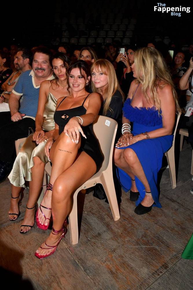 Bella Thorne Shows Off Her Assets at the Taormina Film Festival (33 Photos) - #20