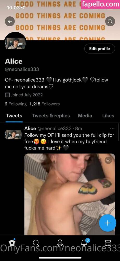 Neonalice333 / neonalice333 Nude Leaks OnlyFans - TheFap - #13