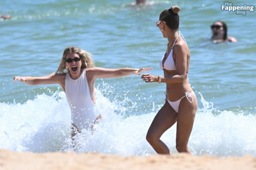 Sophie Hermann Looks Sexy in a White Bikini on the Beach (35 Photos) - #3