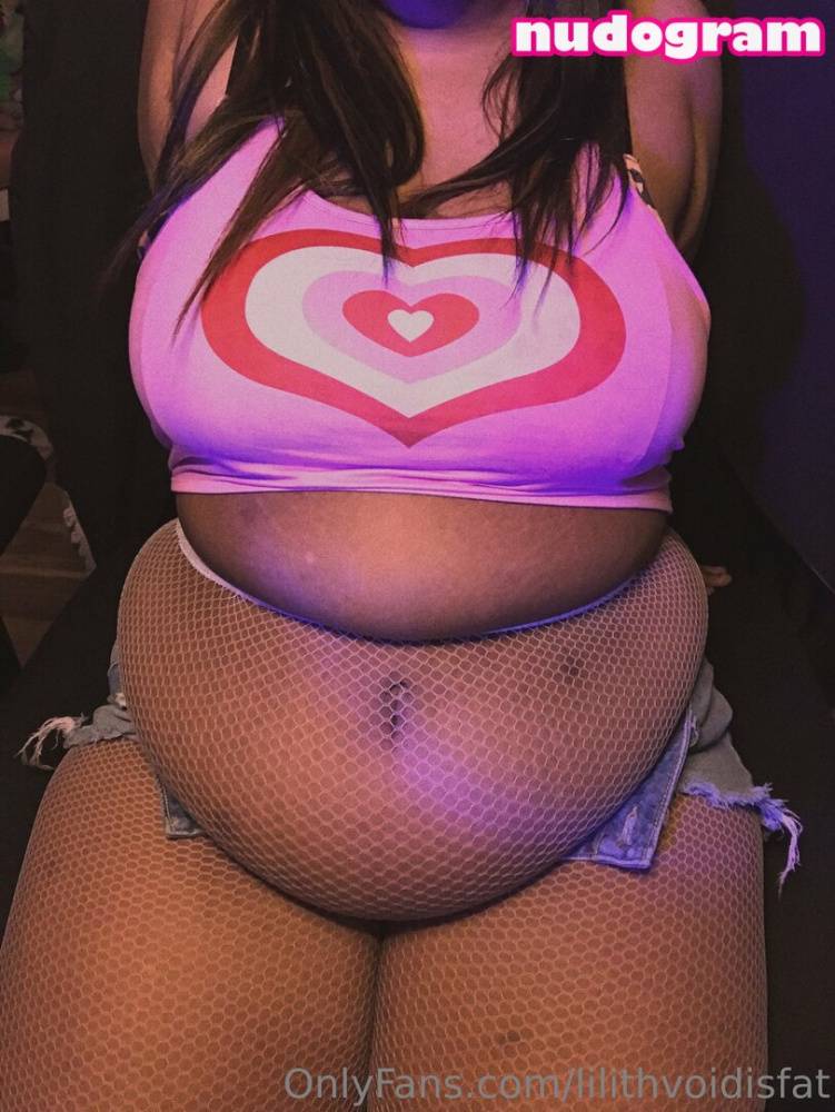 Lilithvoidisfat / lilithvoidisfat Nude Leaks OnlyFans - TheFap - #12