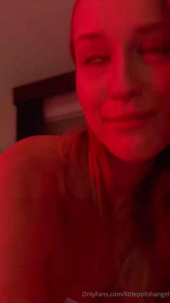 LittlePolishAngel POV Blowjob Cumshot OnlyFans Video Leaked - #5