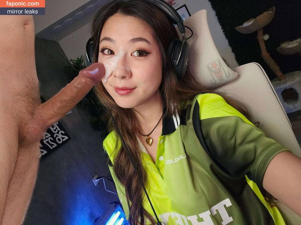 Fuslie aka Leslie Nude Leaks - #4