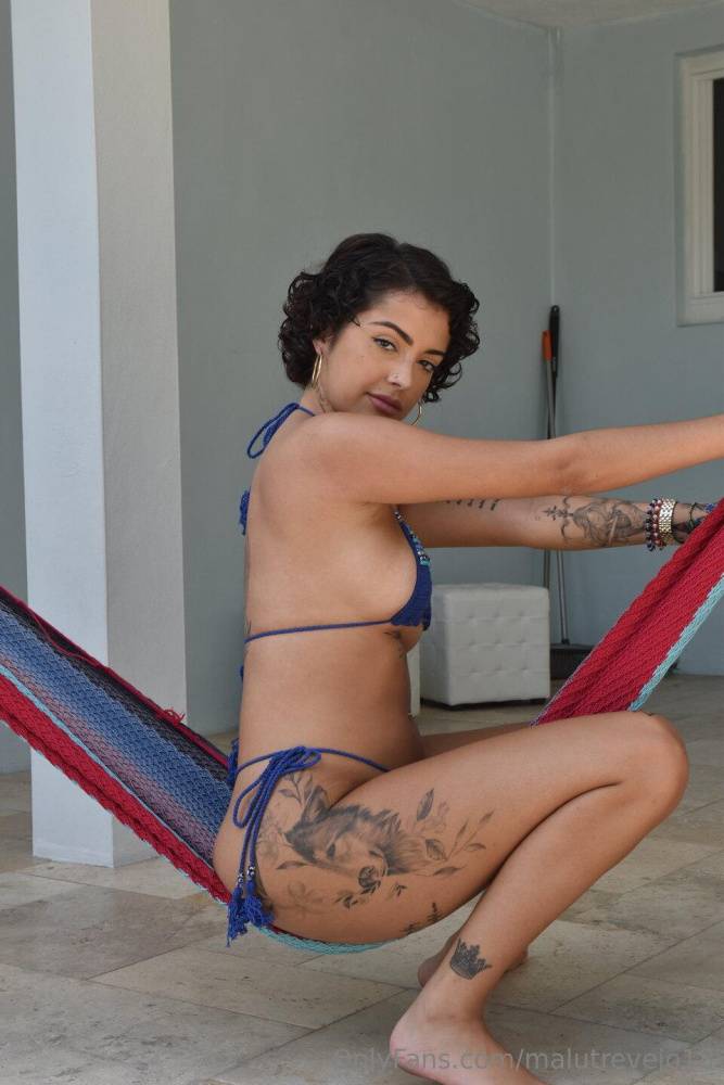 Malu Trevejo Sexy Tiny Bikini Onlyfans Set Leaked - #8