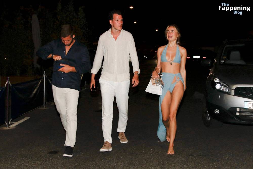 Kimberley Garner Displays Her Sexy Figure in Saint Tropez (14 Photos) - #5