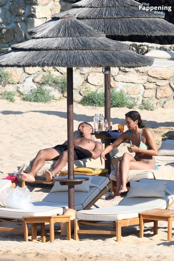 Sandra Shehab & William Saliba Take a Break in Sardinia (66 Photos) - #29