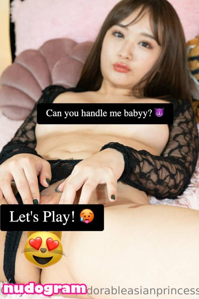 Adorableasianprincess / adorableasianprincess Nude Leaks OnlyFans - TheFap - #3