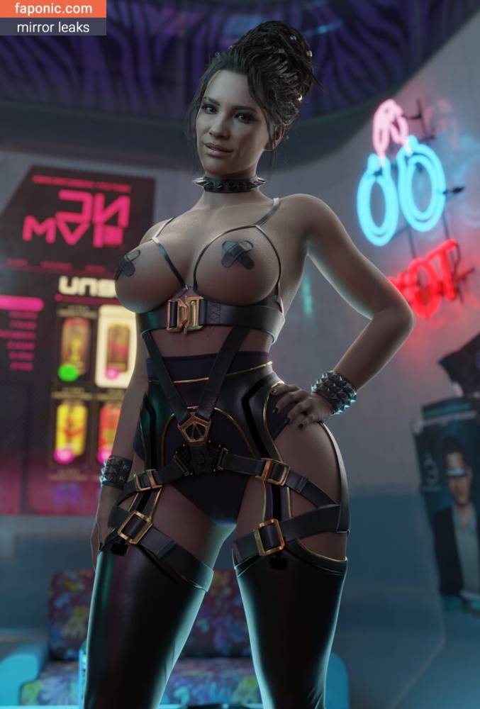 Cyberpunk 2077 aka cyberpunkgame Nude Leaks - #12