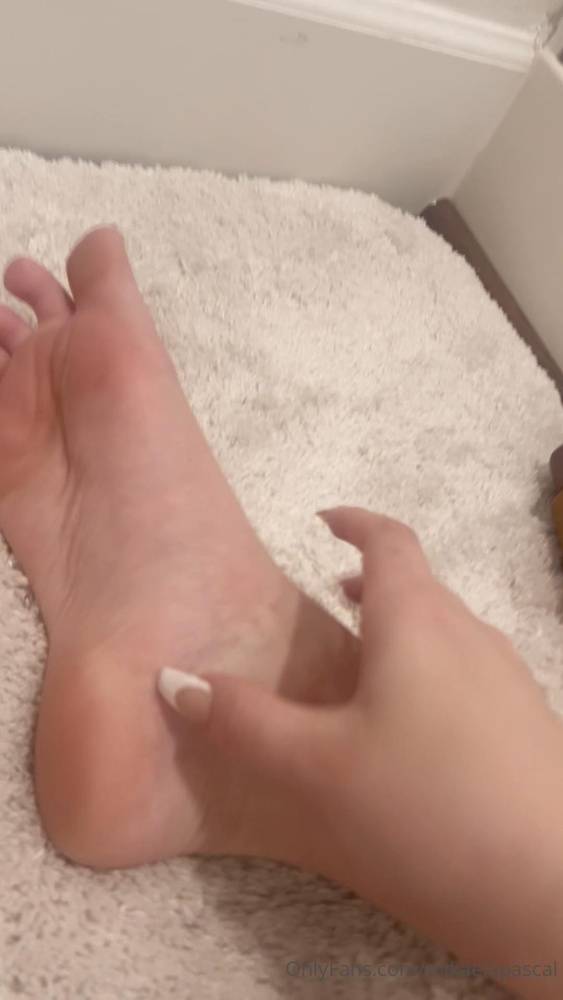 Mikaela Pascal Feet Lotion PPV Onlyfans Video Leaked - #3