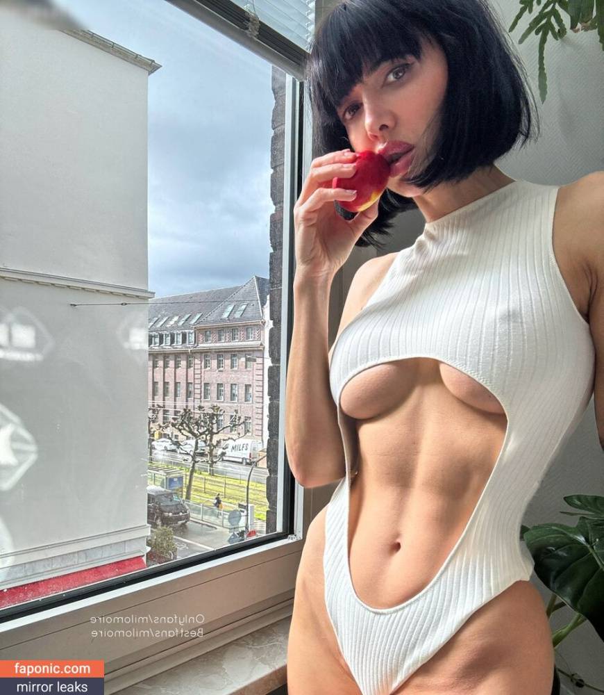 Milo Moiré aka milomoire Nude Leaks - #3