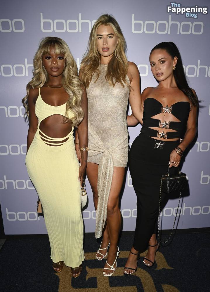 Arabella Chi Goes Braless at at The Boohoo Event in Manchester (29 Photos) - #3