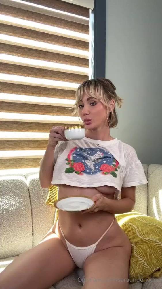 Sara Jean Underwood Nude Strip Tease OnlyFans Video Leaked - #13