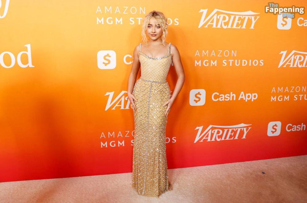 Sabrina Carpenter Attends Variety’s 2024 Power of Young Hollywood (40 Photos) - #24