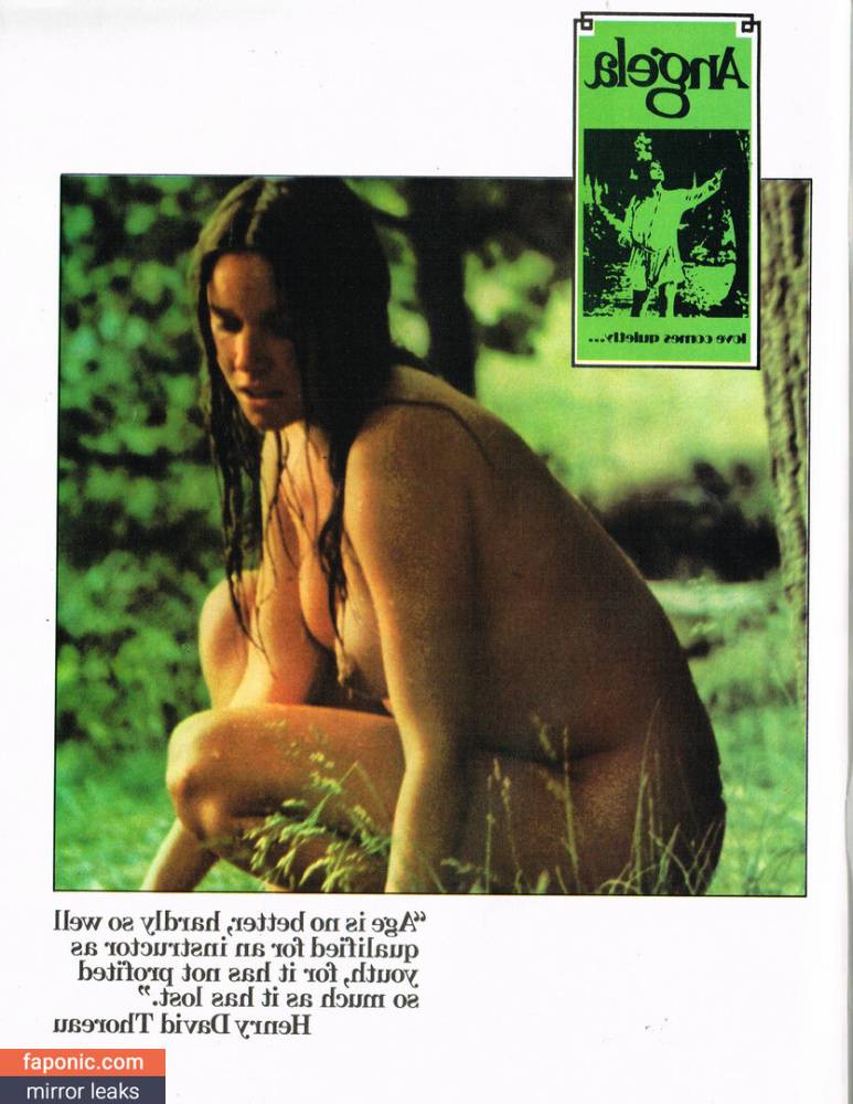 Barbara Hershey aka barbarahershey8 Nude Leaks - #7