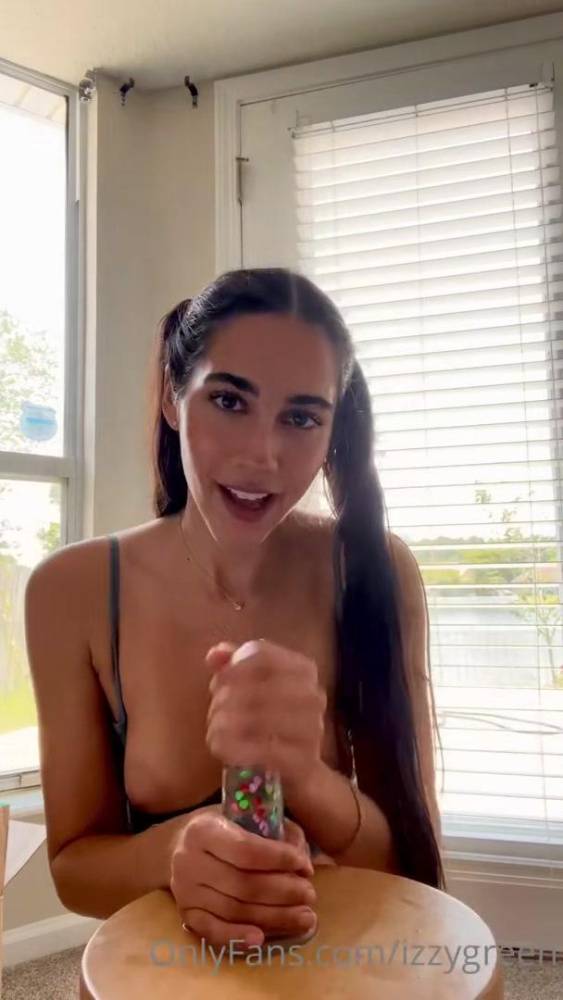 Izzy Green Nude Dildo JOI Blowjob OnlyFans Video Leaked - #12