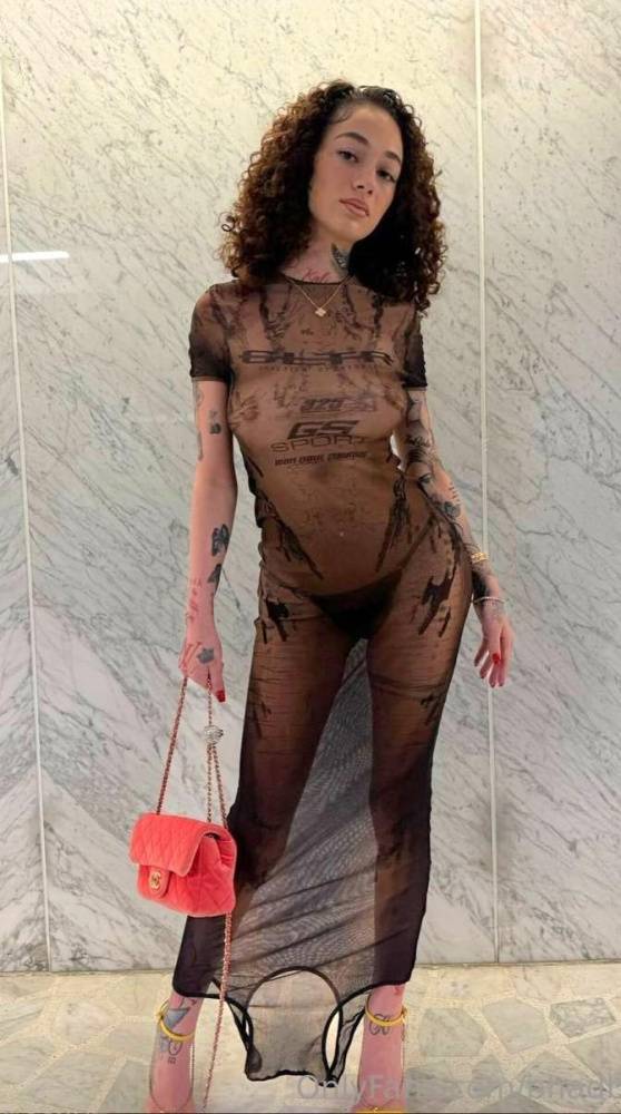 Bhad Bhabie Nude Sheer Topless Dress Onlyfans Set Leaked - #1