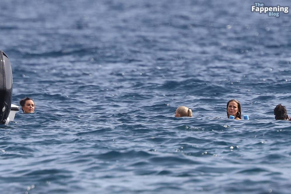 Kyle Richards, Erika Jayne & Dorit Kemsley Enjoy Their Ocean Swim in St Lucia (92 Photos) - #24