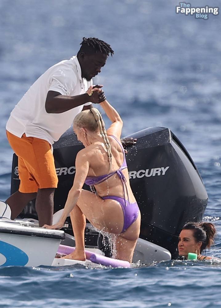 Kyle Richards, Erika Jayne & Dorit Kemsley Enjoy Their Ocean Swim in St Lucia (92 Photos) - #29