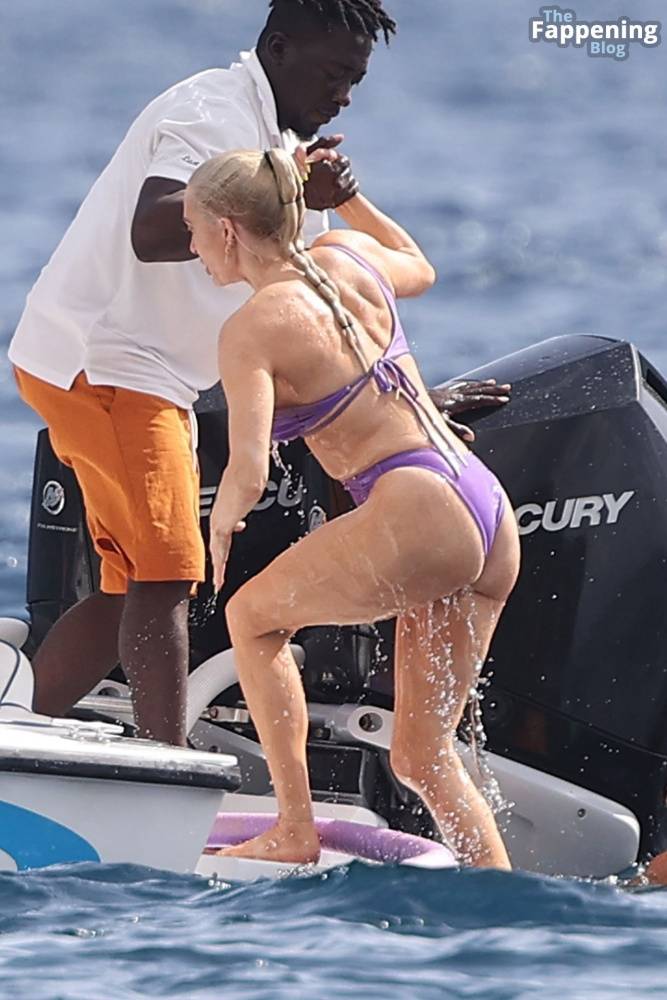 Kyle Richards, Erika Jayne & Dorit Kemsley Enjoy Their Ocean Swim in St Lucia (92 Photos) - #2