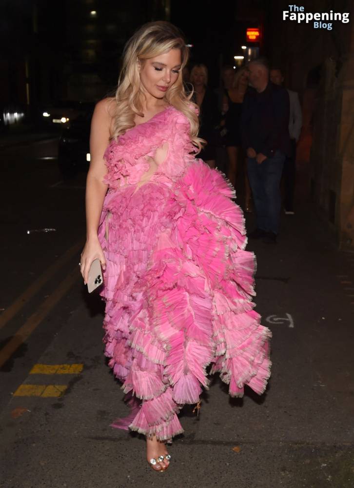 Helen Flanagan Looks a Little Worse For Wear on Birthday Night Out (75 Photos) - #14