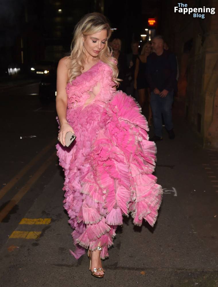 Helen Flanagan Looks a Little Worse For Wear on Birthday Night Out (75 Photos) - #1