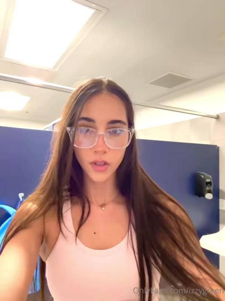 Izzy Green Nude Dildo Masturbation OnlyFans Video Leaked - #7