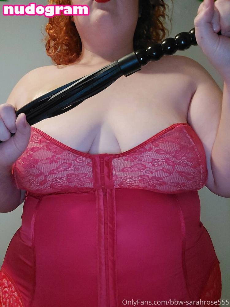 Bbw-sarahrose555 / bbw-sarahrose555 Nude Leaks OnlyFans - TheFap - #5