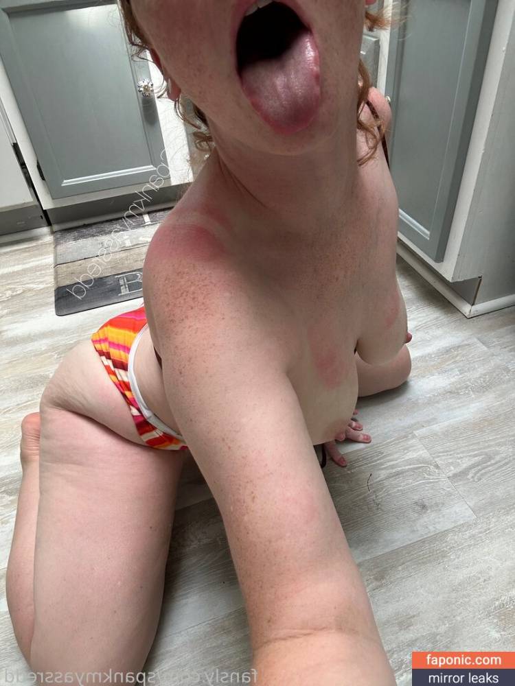 Spankmyassredd aka spankmyassredd_ Nude Leaks OnlyFans - #1