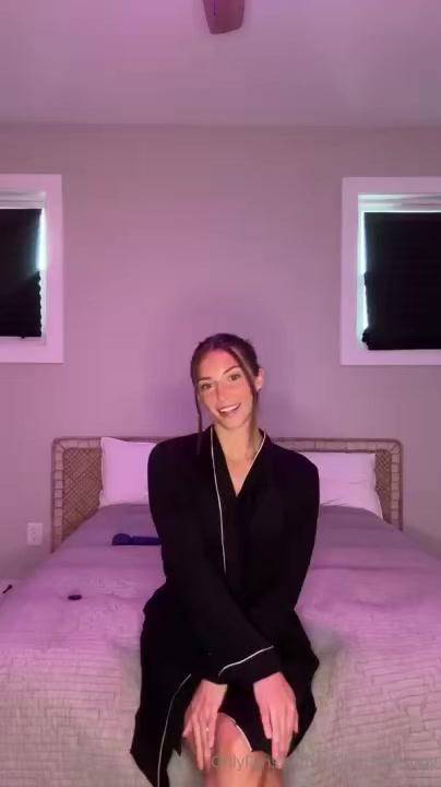 Skylar Blue Nude POV Lingerie Striptease OnlyFans Video Leaked - #10