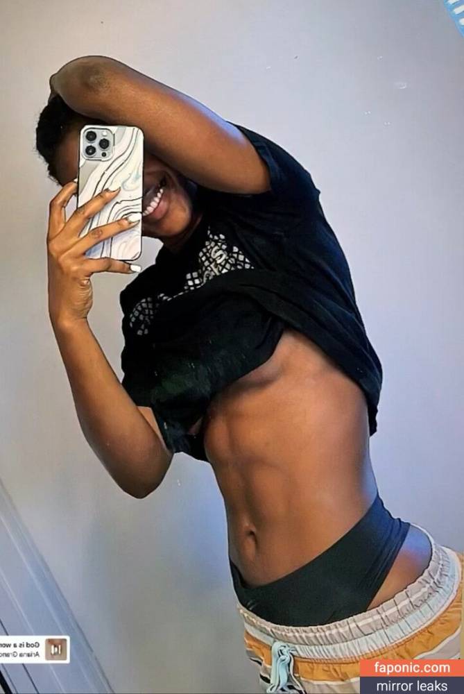 Queen Aminata aka Queenaminata aka amisylle aka amisylle - AEW Nude Leaks Patreon - #20