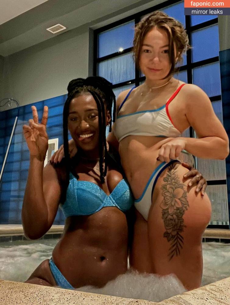 Queen Aminata aka Queenaminata aka amisylle aka amisylle - AEW Nude Leaks Patreon - #15