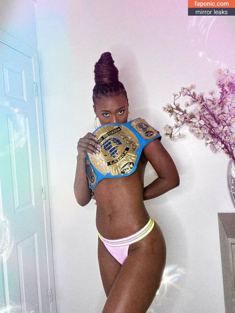 Queen Aminata aka Queenaminata aka amisylle aka amisylle - AEW Nude Leaks Patreon - #16