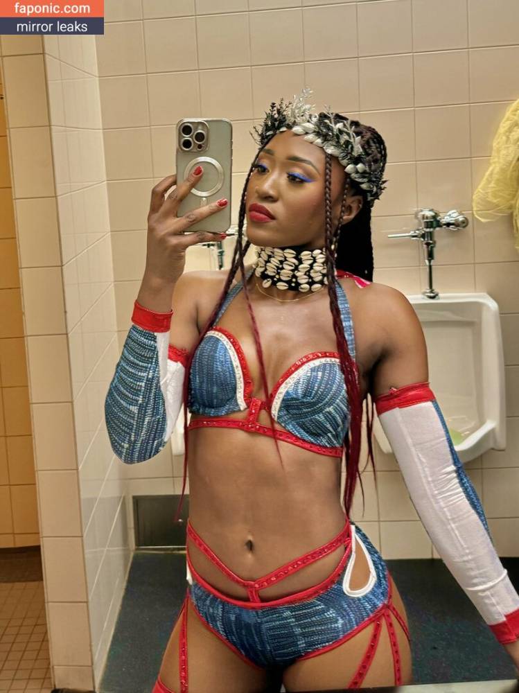 Queen Aminata aka Queenaminata aka amisylle aka amisylle - AEW Nude Leaks Patreon - #13