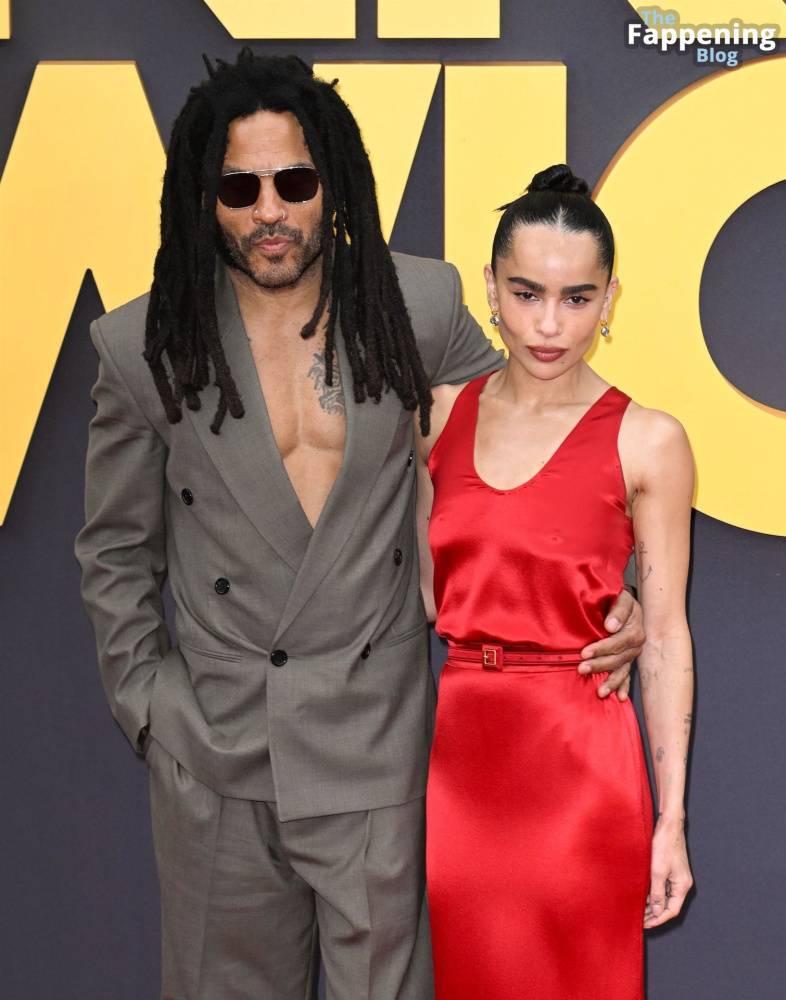 Zoë Kravitz Shows Off Her Pokies at the Premiere of “Blink Twice” in London (109 Photos) - #26