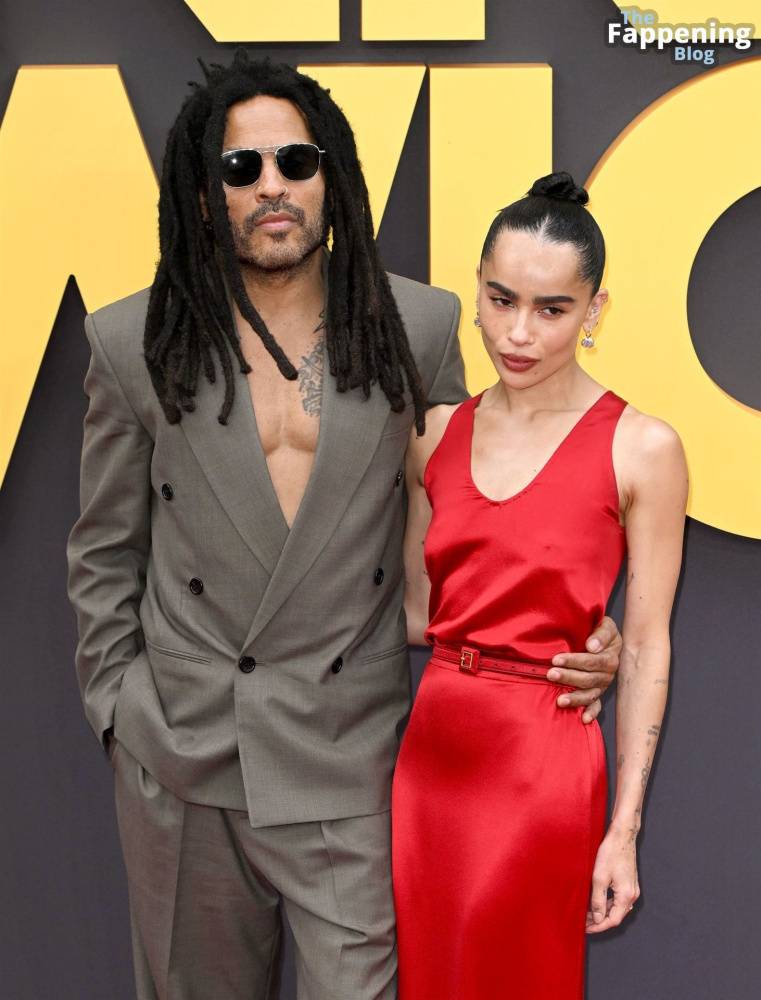 Zoë Kravitz Shows Off Her Pokies at the Premiere of “Blink Twice” in London (109 Photos) - #30