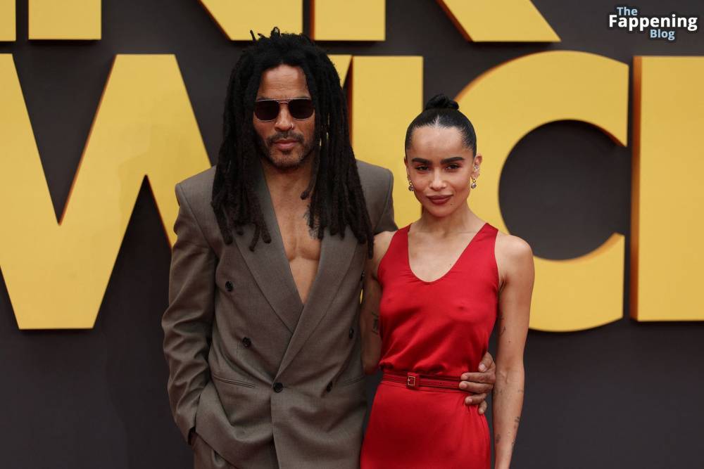 Zoë Kravitz Shows Off Her Pokies at the Premiere of “Blink Twice” in London (109 Photos) - #23