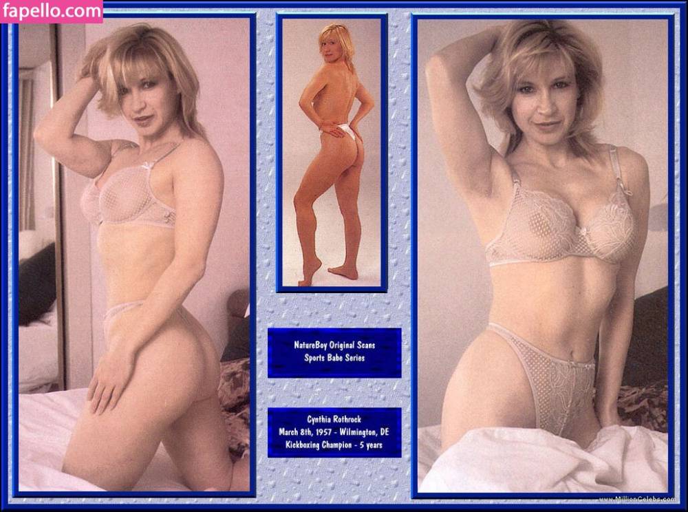 Cynthia Rothrock / officialcynthiarothrock Nude Leaks OnlyFans - TheFap - #1