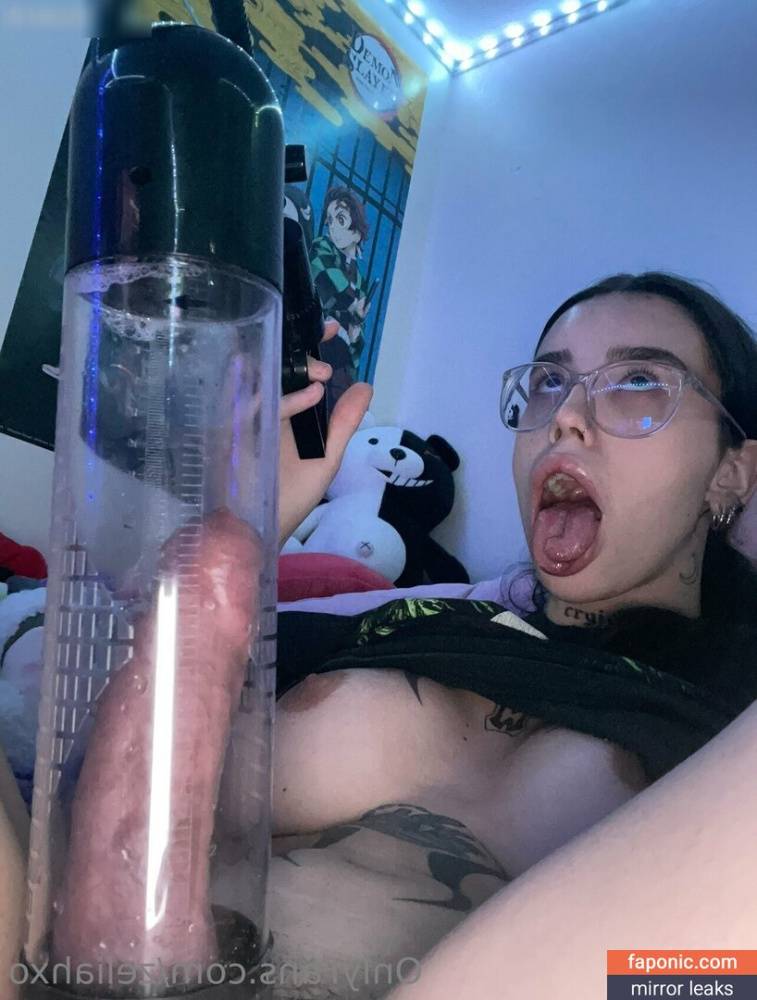 Female alien aka Zeliahxo Nude Leaks OnlyFans - #16