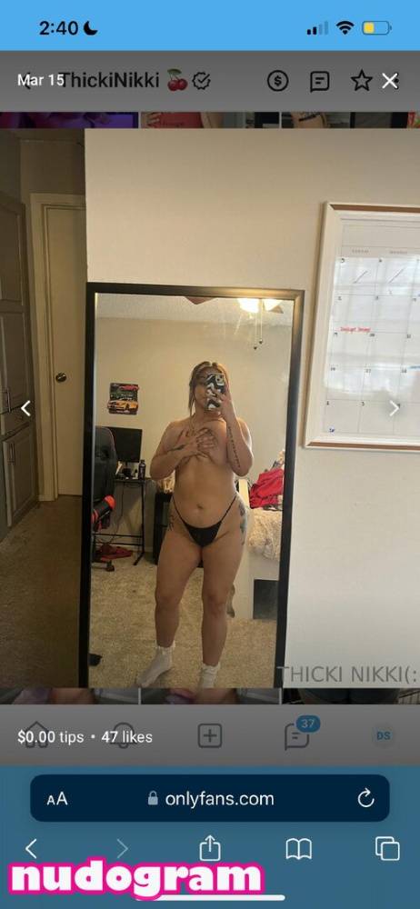 Thicki_nikki / thicki_nikki Nude Leaks OnlyFans - TheFap - #24