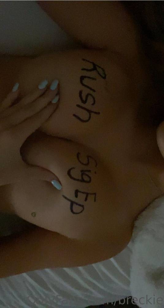 Breckie Hill Nude Sorority Rush Boobs OnlyFans Set Leaked - #3