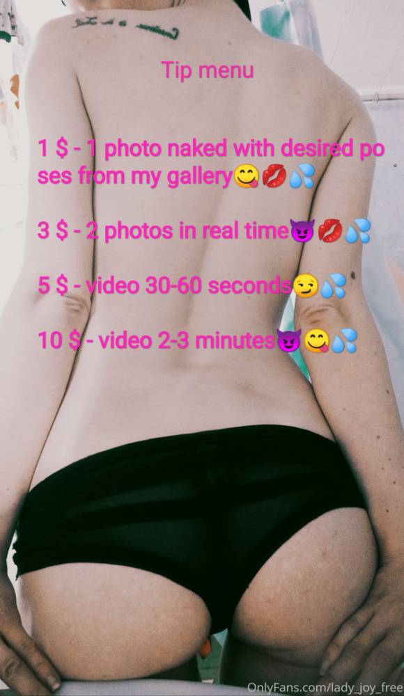 lady_joy_free [ lady-joy-free ] OnlyFans leaked photos on Hotleaks.tv - #2