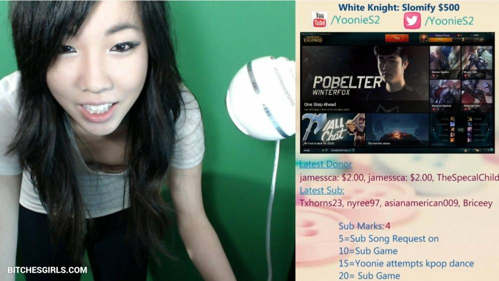 Yoonie Cosplay Porn - Nude Twitch - #main