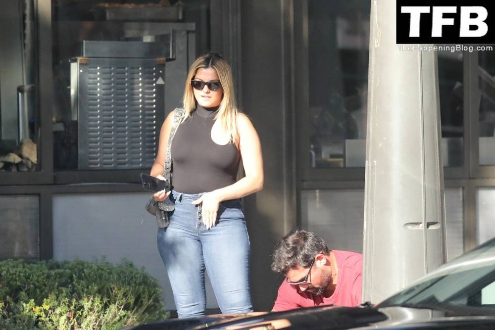 Bebe Rexha & Keyan Safyari Have Lunch and Dessert Together in Santa Monica - #main