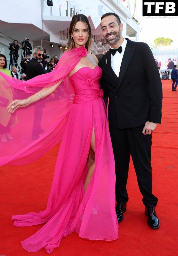 Alessandra Ambrosio Looks Stunning at the 79th Venice International Film Festival - #main