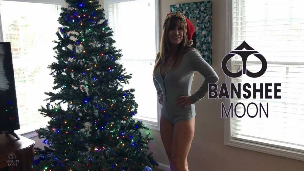 Banshee Moon Xmas Onesie Camel Toe Onlyfans Video Leaked - #main