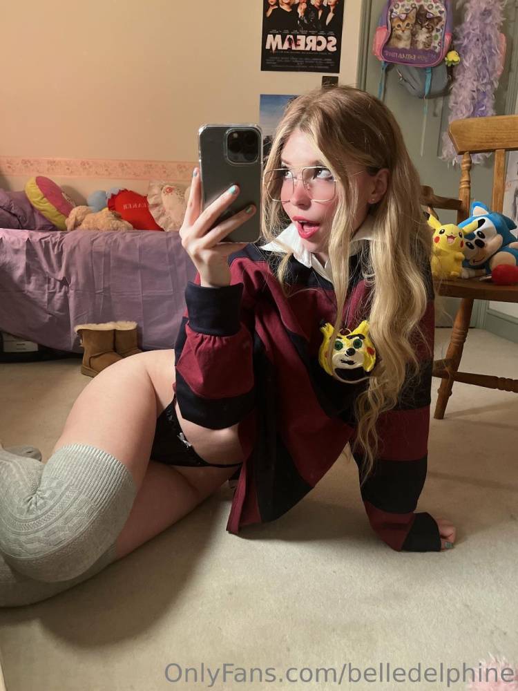 Belle Delphine Thong Ass Sonichu Selfie Onlyfans Set Leaked - #main