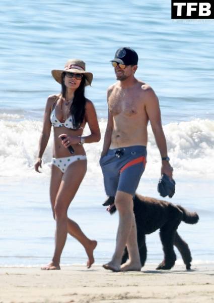 Jordana Brewster & Mason Morfit Hit the Beach in Carpinteria on solefans.net