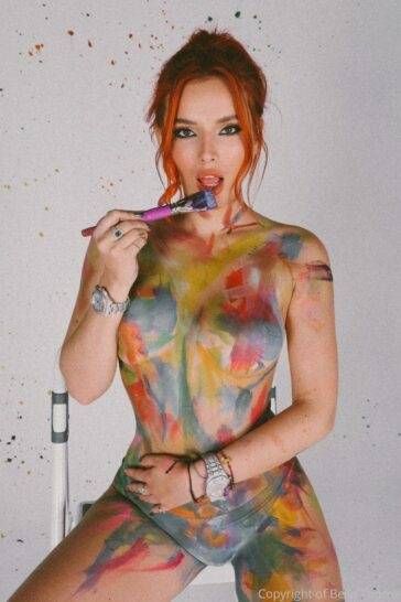 Bella Thorne Nude Body Paint Onlyfans Set Leaked - Usa on solefans.net