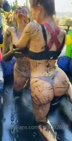 Lana Rhoades Nude Lesbian Mud Wrestling Onlyfans photo Leaked - Usa on solefans.net